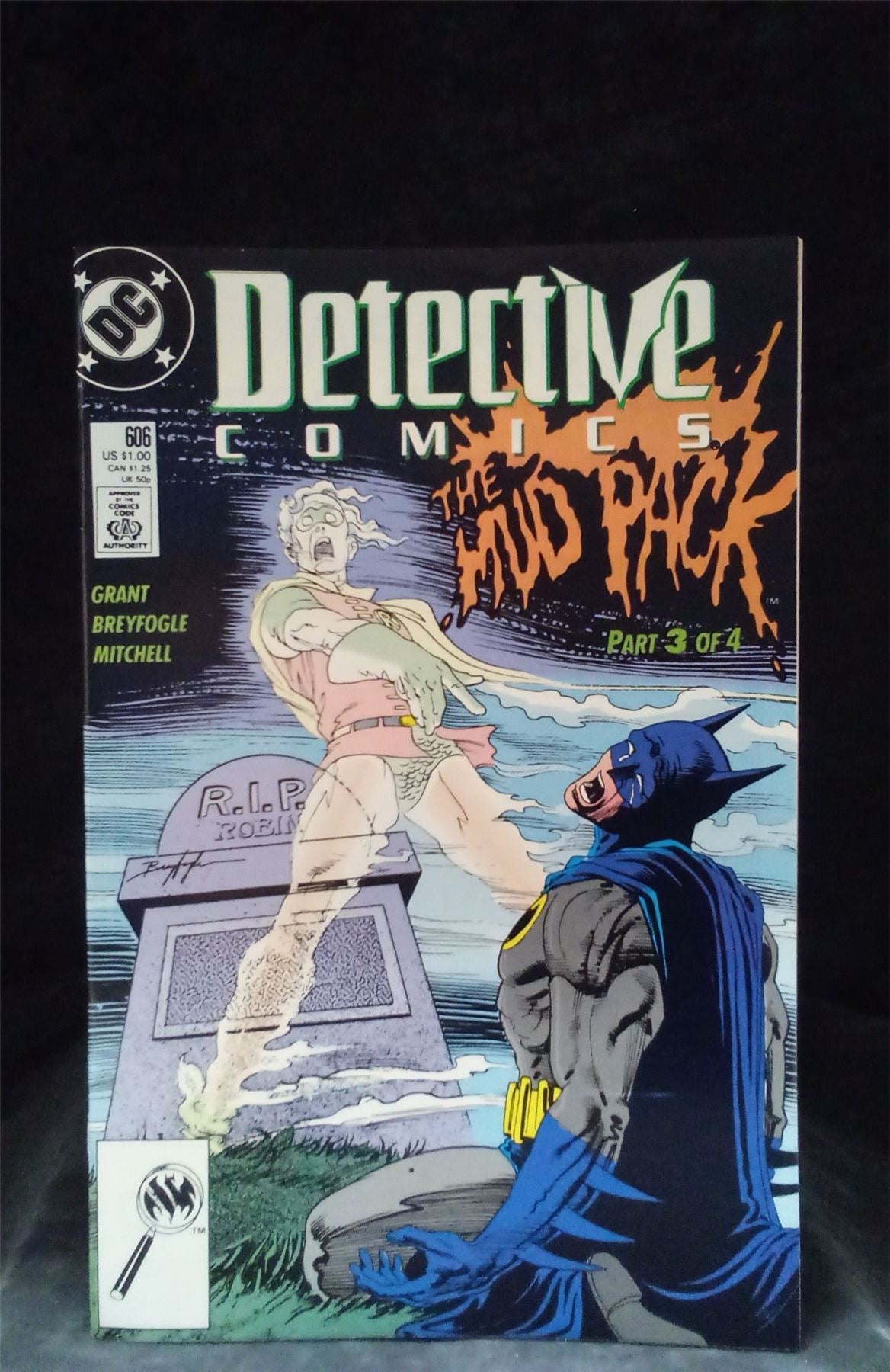 Detective Comics #606 1989 DC Comics Comic Book