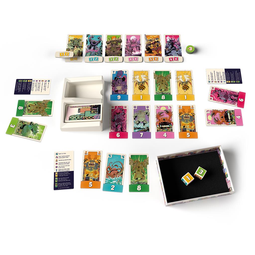 Pikit Board Game by Repos Productions