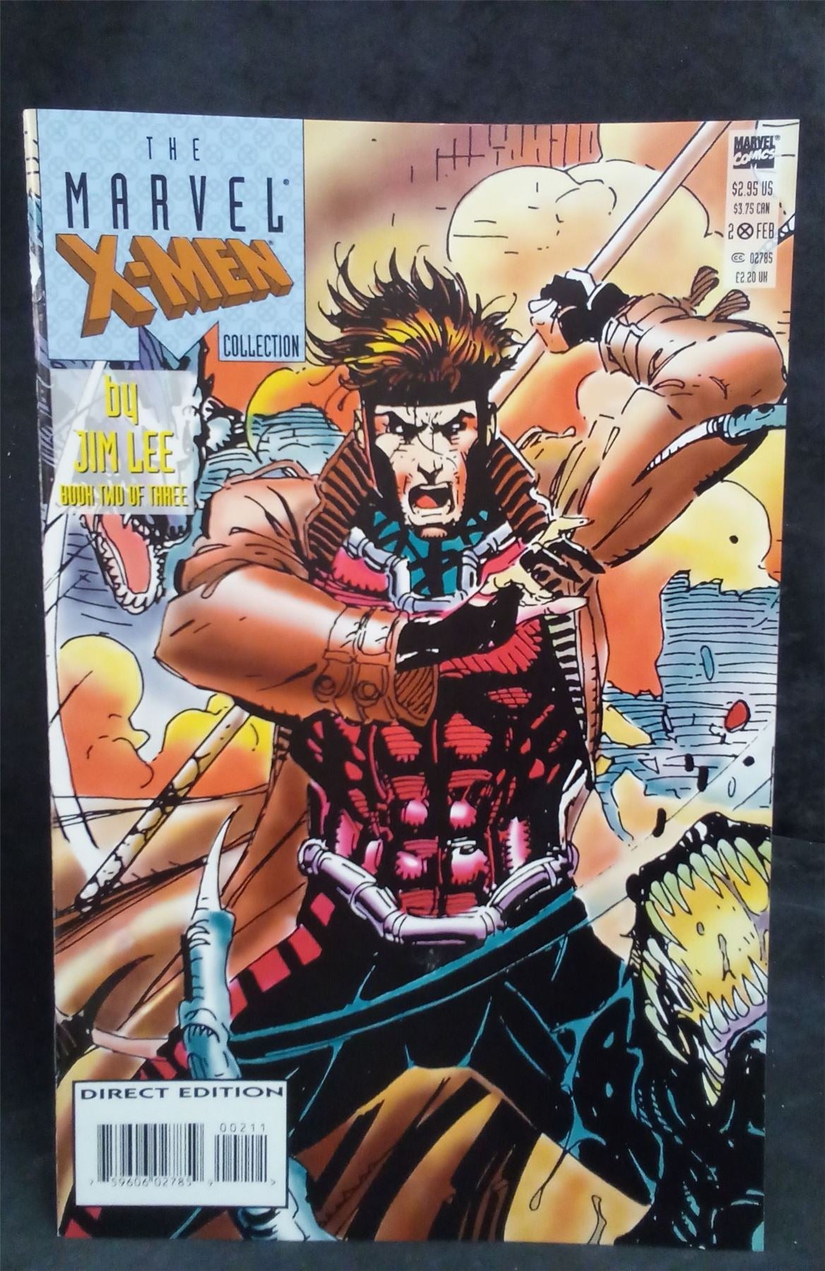 The Marvel X-Men Collection #2 1994 Marvel Comics Comic Book