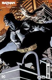 Batman #137 Cvr B Joe Quesada Connecting Card Stock Var (batman Catwoman The Gotham War) DC Comics Comic Book