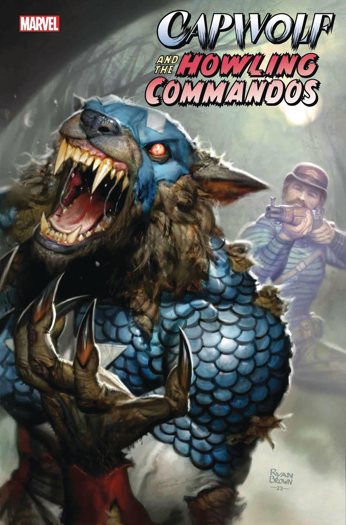 Capwolf Howling Commandos #2 () Marvel Prh Comic Book 2023
