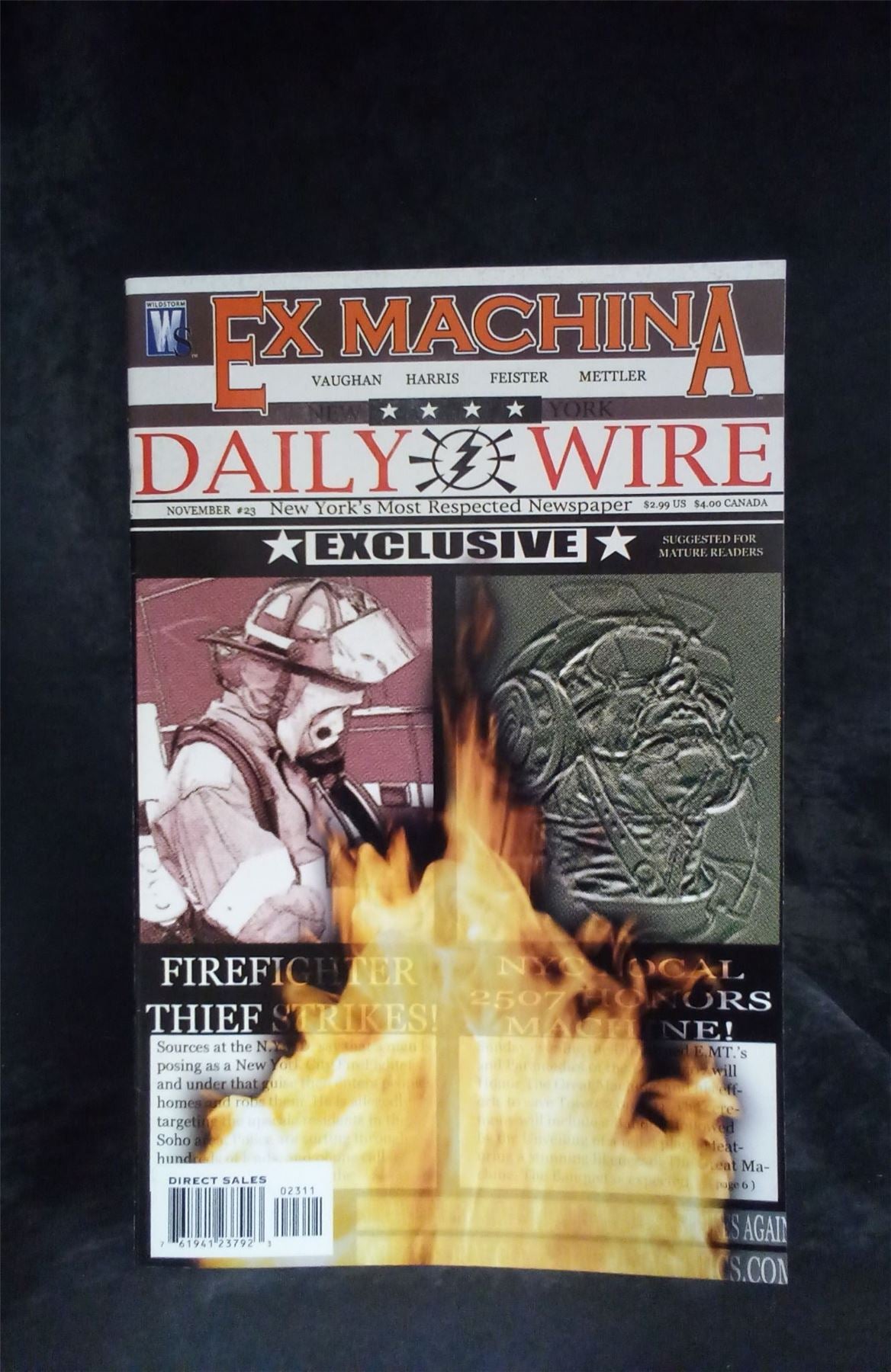 Ex Machina #23 2006 DC Comics Comic Book