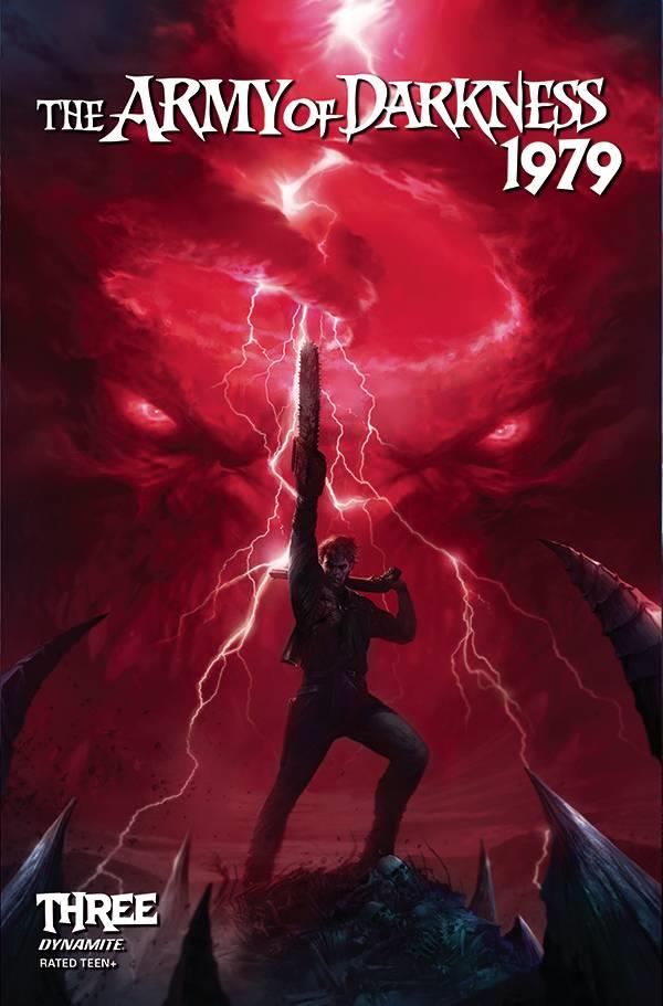 Army Of Darkness 1979 #3 Cvr A Mattina Dynamite Comic Book