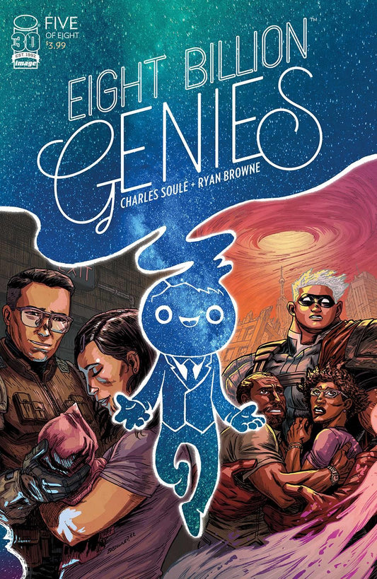 Eight Billion Genies #5 (of 8) Cvr A Browne (mr) Image Comics Comic Book