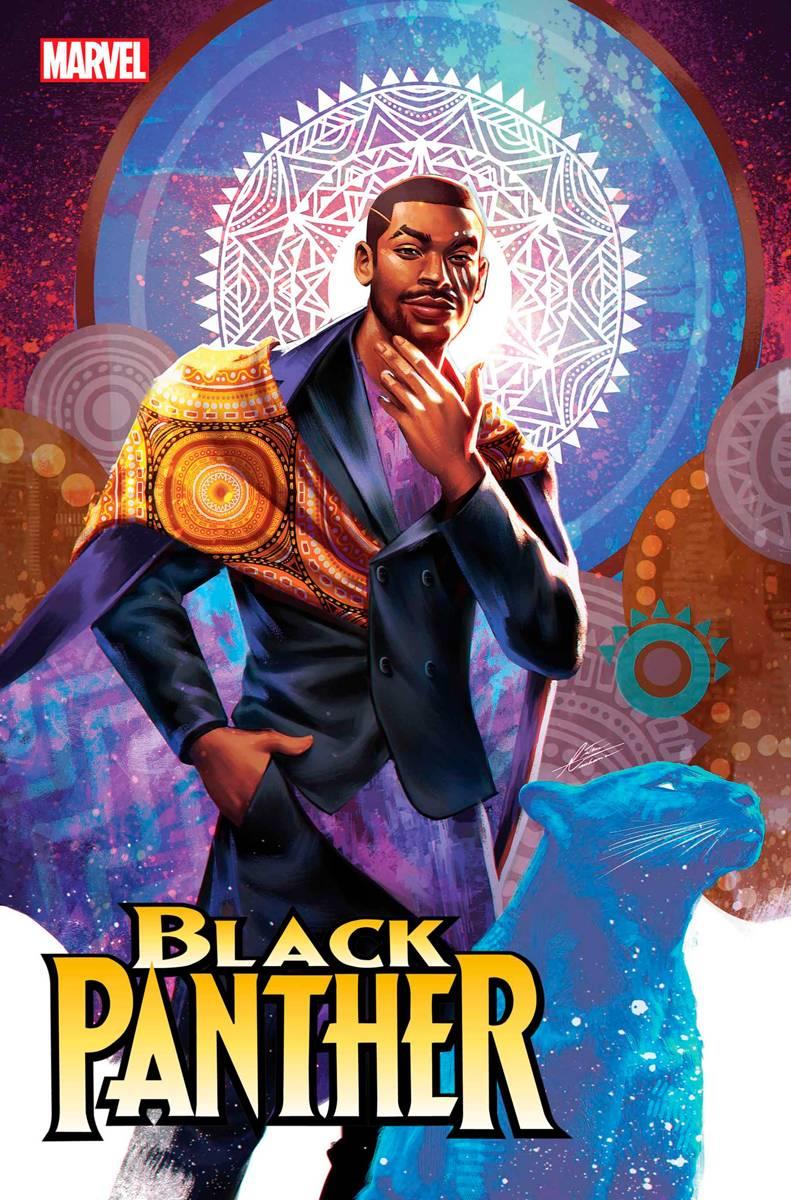 Black Panther #2 Matheus Manhanini Hellfire Gala Var (Matheus Manhanini Hellfire Gala Var) Marvel Prh Comic Book 2023