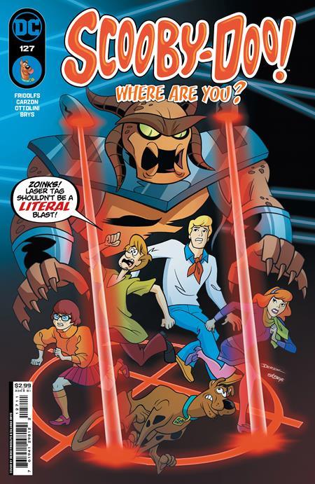 Scooby-doo Where Are You #127 DC Comics Comic Book