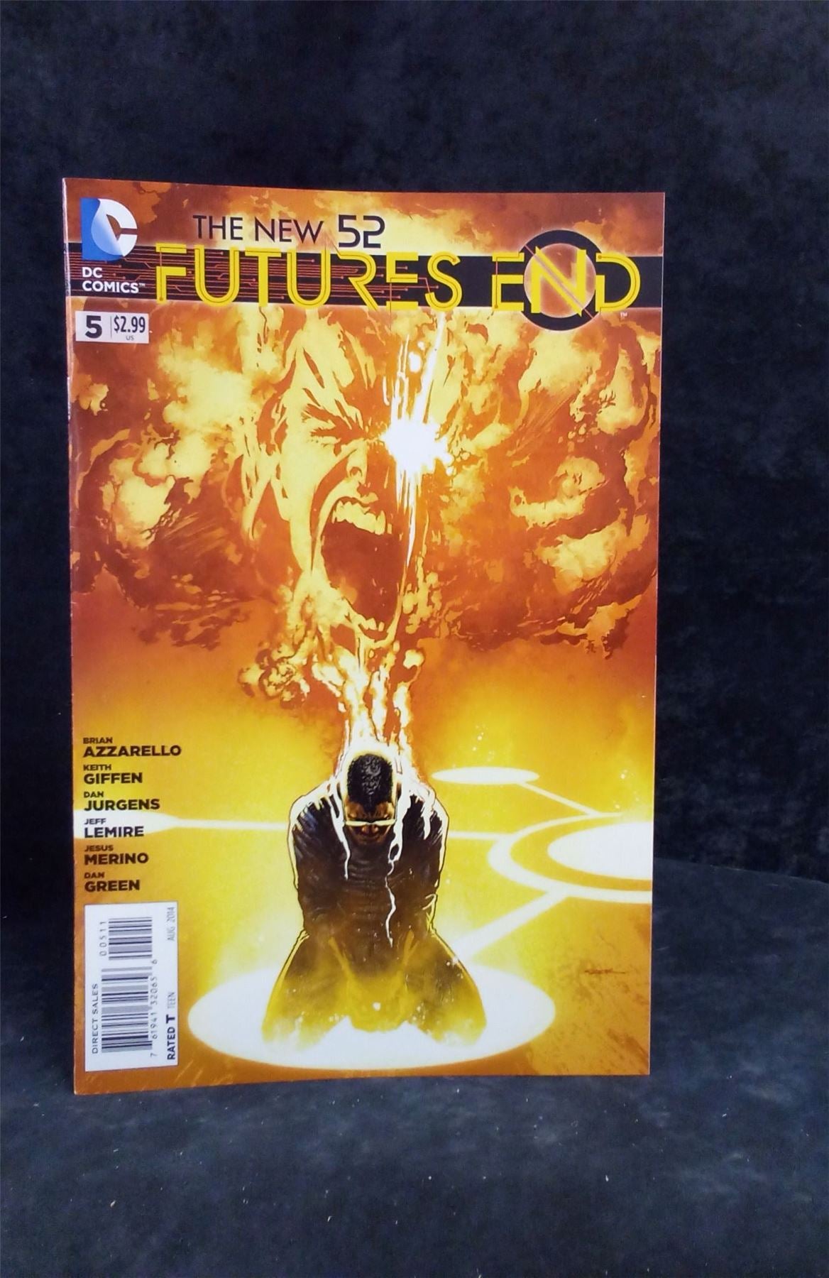 The New 52: Futures End #5 2014 DC Comics Comic Book