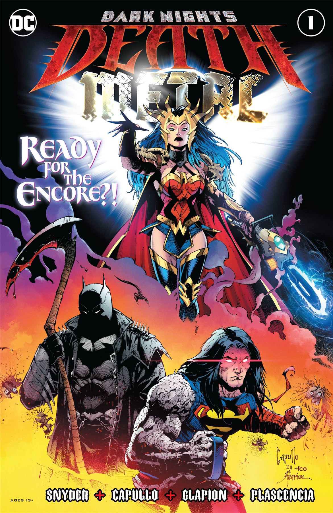 Dark Nights Death Metal #1 DC Comics Comic Book 2020