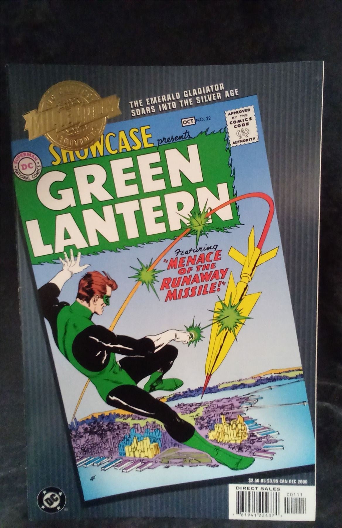 Millennium Edition: Showcase 22 2000 DC Comics Comic Book