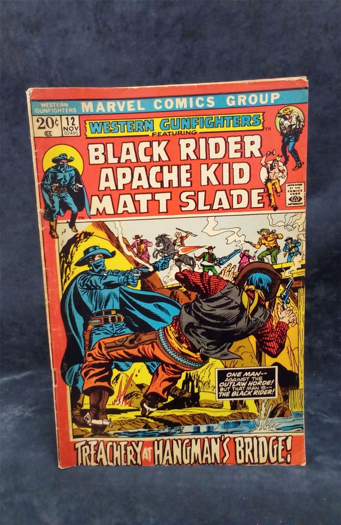 Western Gunfighters #12 1972 Marvel Comics Comic Book
