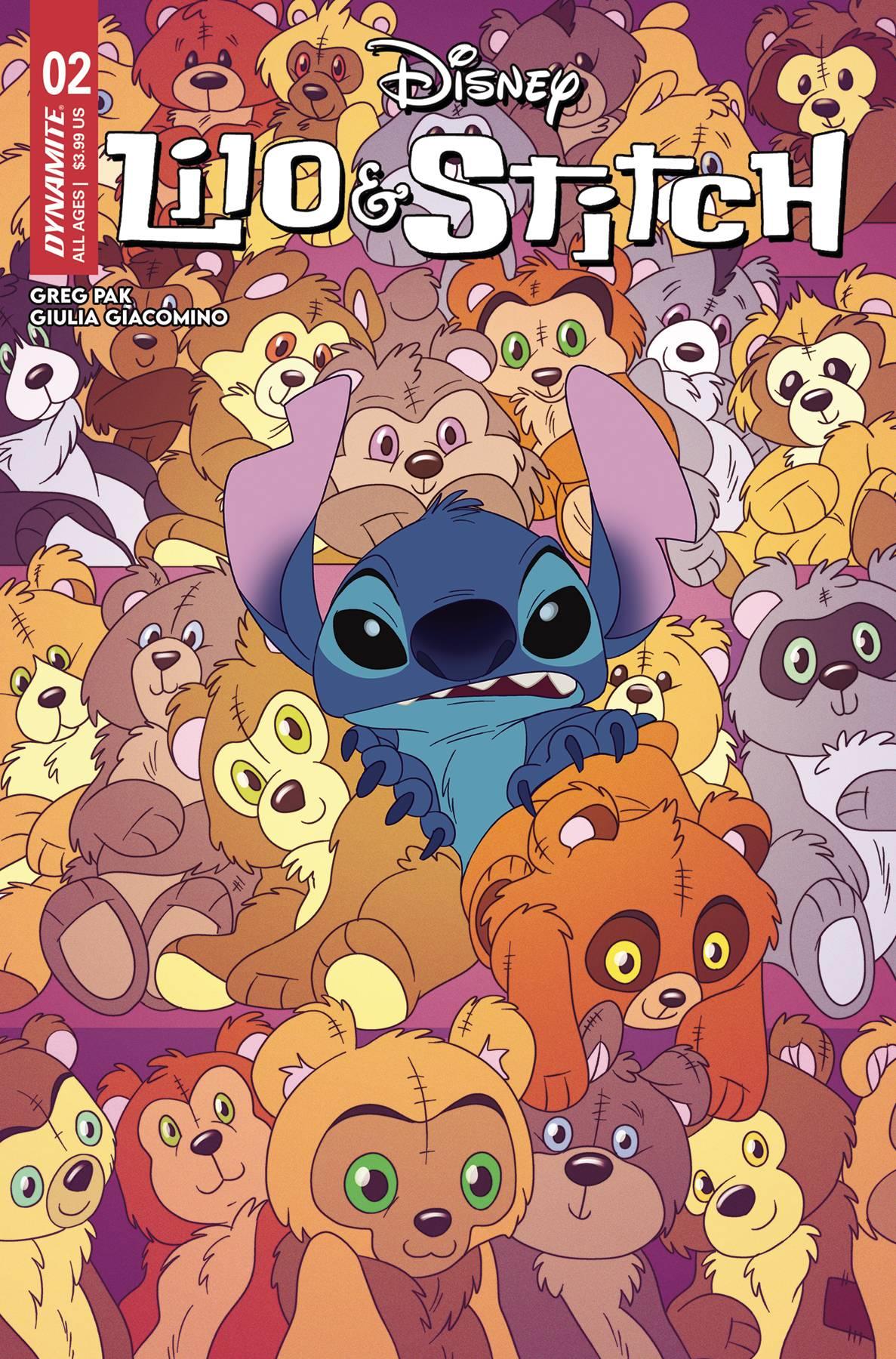 Lilo & Stitch #2 Cvr B Forstner (c: 1-0-0) Dynamite Comic Book