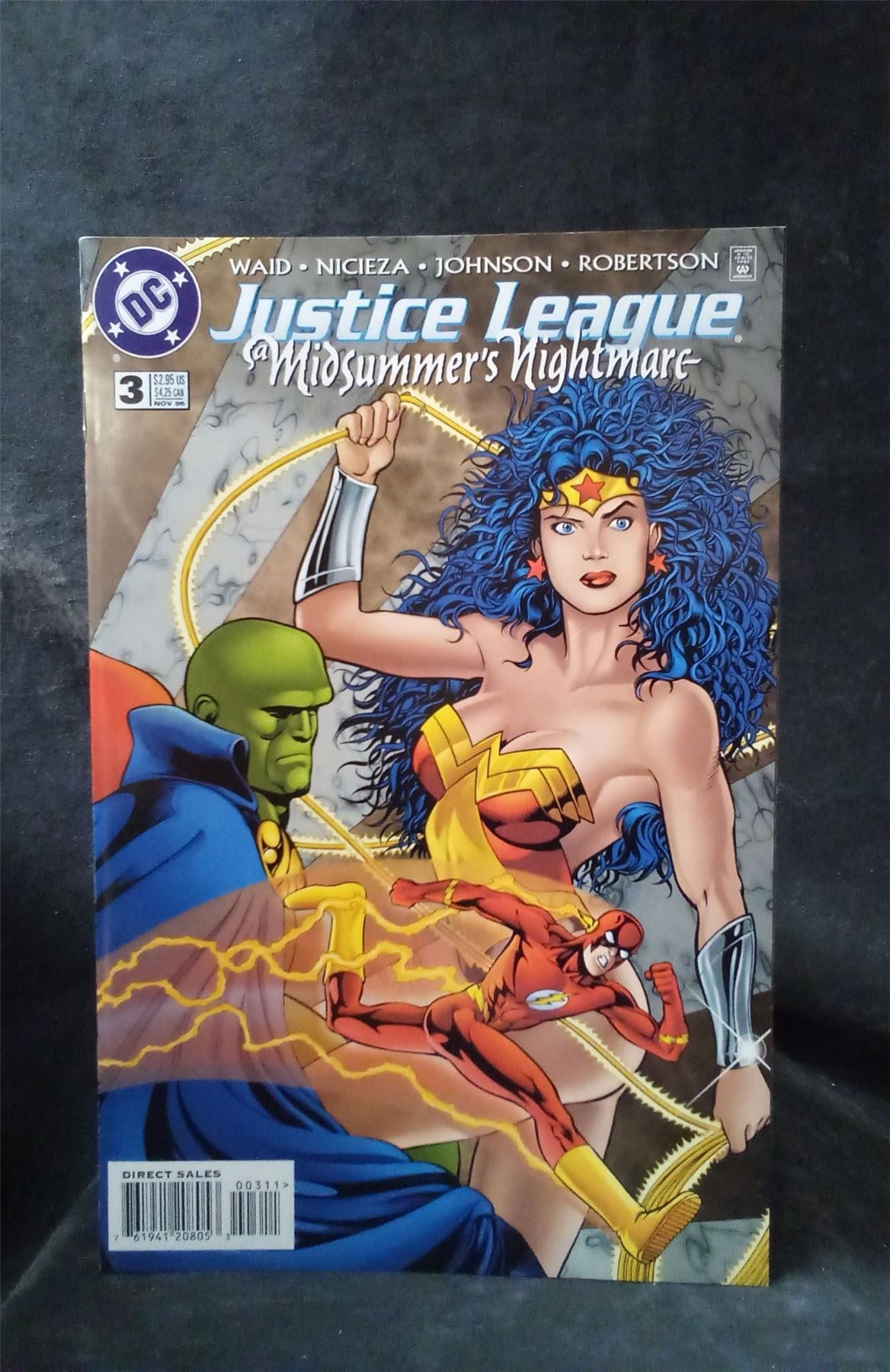 Justice League: A Midsummer's Nightmare #3 1996 DC Comics Comic Book