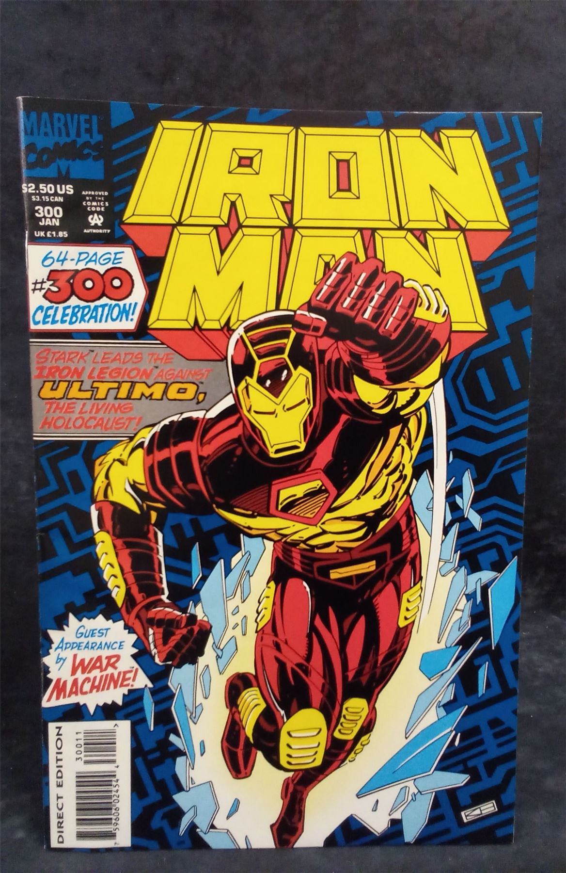 Iron Man #300 1994 Marvel Comics Comic Book