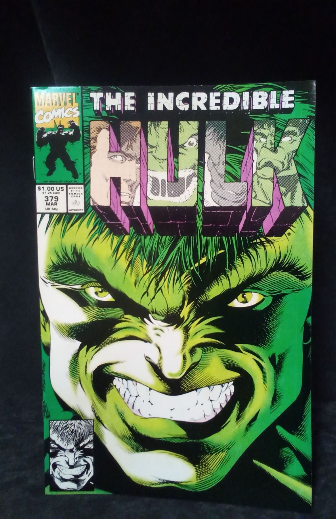 The Incredible Hulk #379 1991 Marvel Comic Book