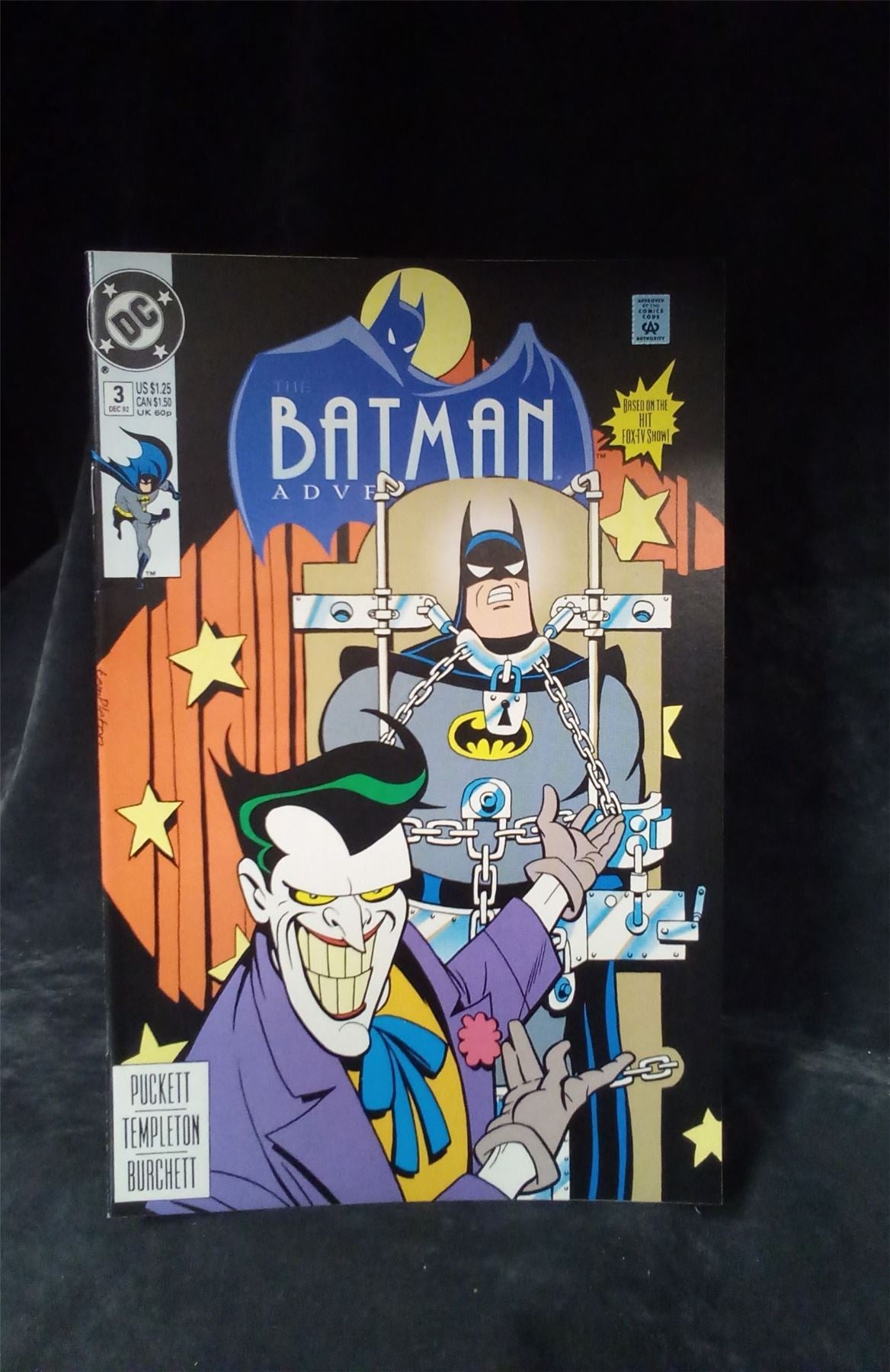The Batman Adventures #3 1992 DC Comics Comic Book