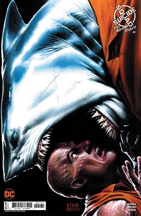 Suicide Squad Kill Arkham Asylum #1 (of 5) Cvr C Steve Beach Card Stock Var (mr) DC Comics Comic Book