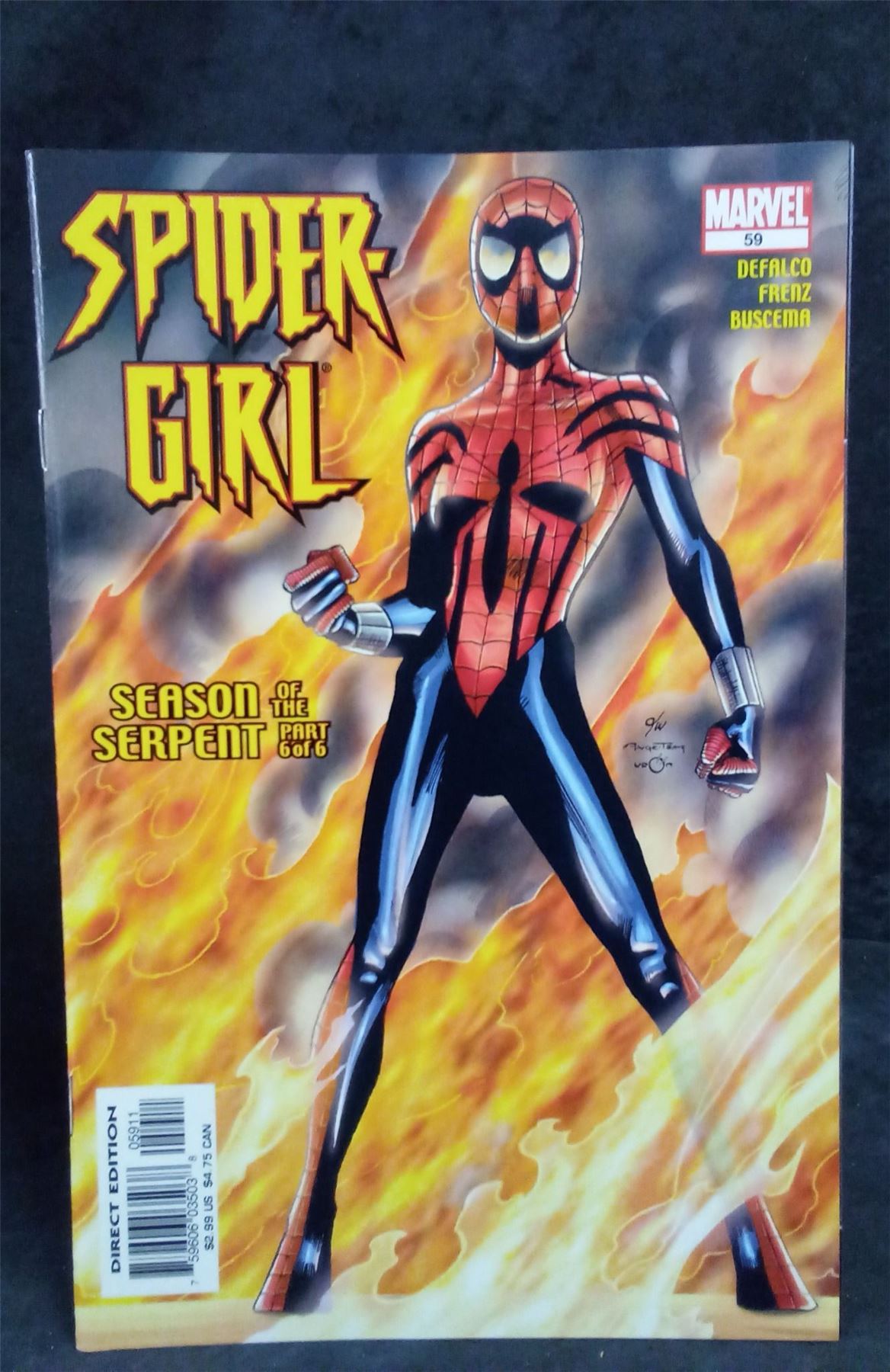 Spider-Girl #59 2003 Marvel Comics Comic Book