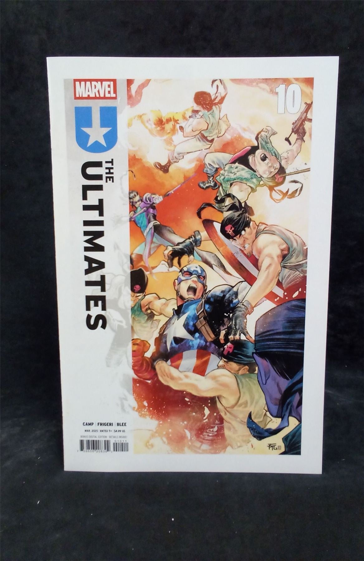Ultimates #10 2025 Marvel Comics Comic Book