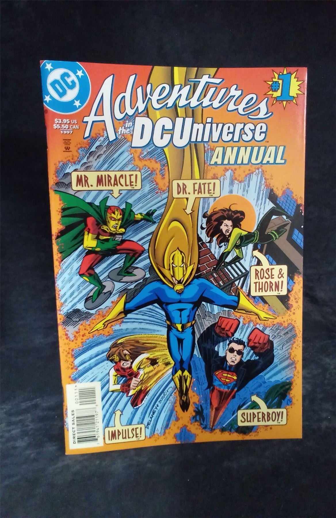 Adventures in the DC Universe Annual 1997 DC Comics Comic Book