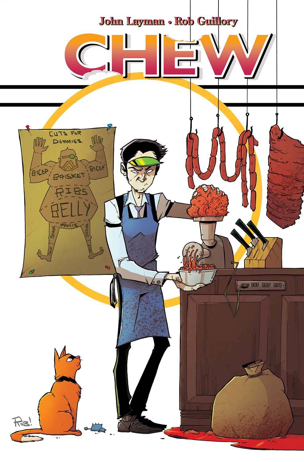 Chew #57 () Image Comics Comic Book