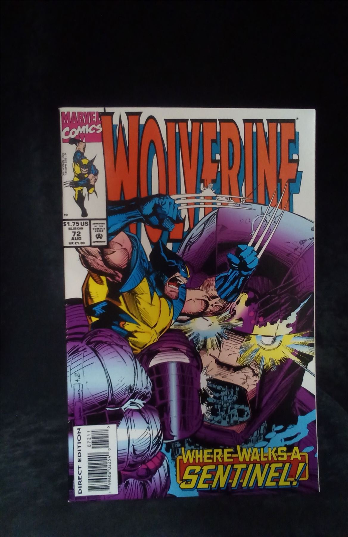 Wolverine #72 1993 Marvel Comics Comic Book
