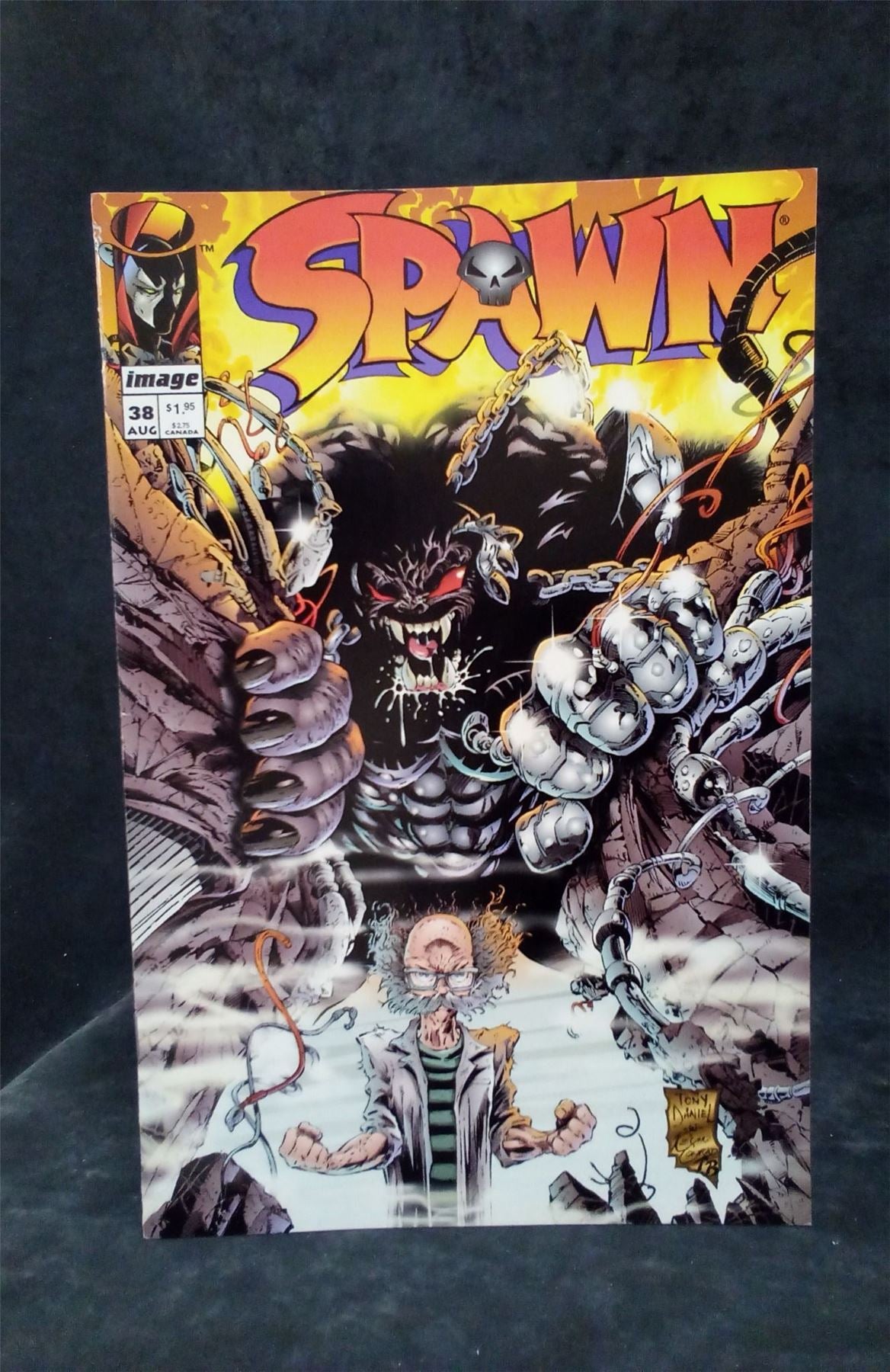 Spawn #38 1995 image comics Comic Book