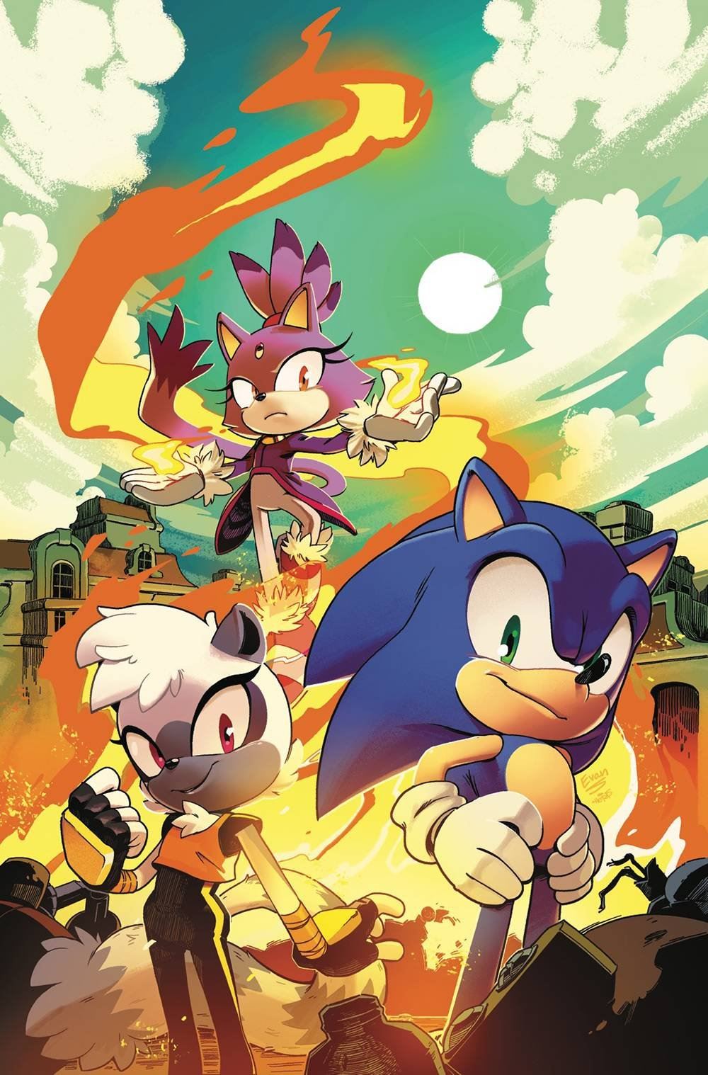 Sonic The Hedgehog #4 Cvr B Stanley (Cvr B Stanley) Idw Publishing Comic Book