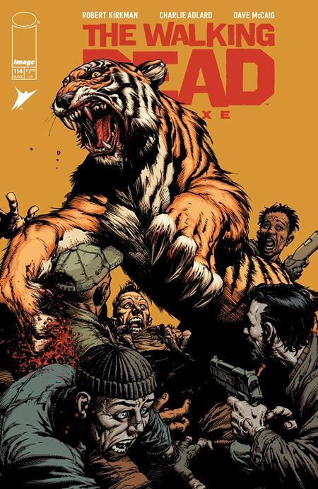 Walking Dead Deluxe #114 Cvr A David Finch & Dave Mccaig (mr) Image Comics Comic Book