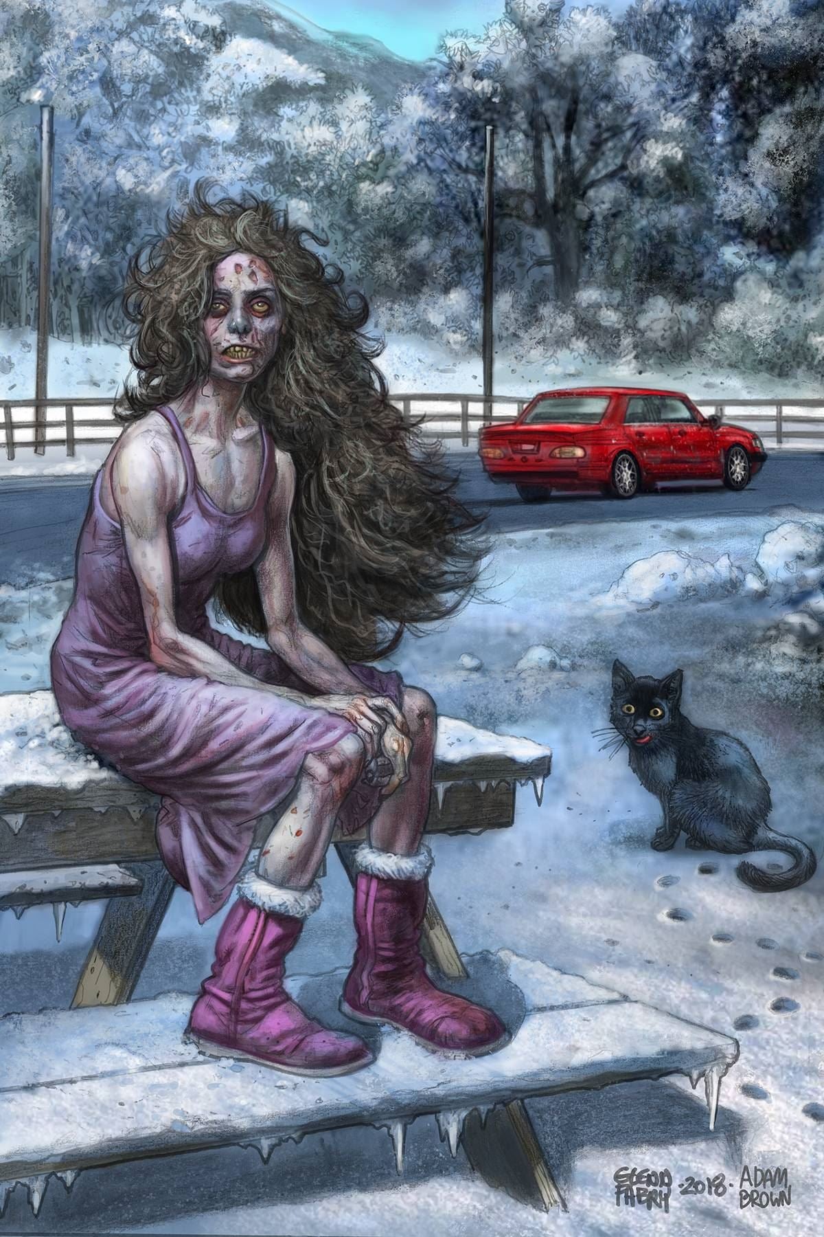 Neil Gaiman American Gods My Ainsel #7 (Cvr A) Dark Horse Comics Comic Book