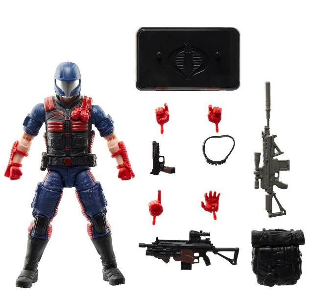G.I. Joe Classified Retro 6-Inch Action Figures Cobra Viper by Hasbro