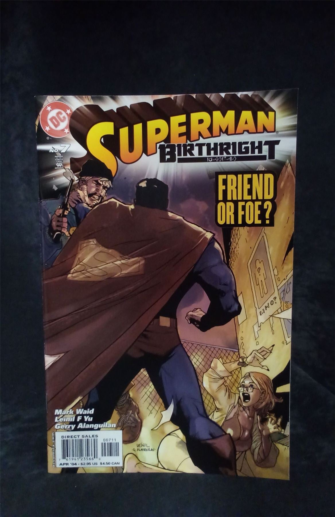 Superman: Birthright #4 Comic Book