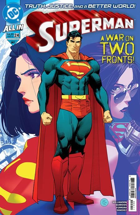 Superman #24 Cvr A Dan Mora DC Comics Comic Book