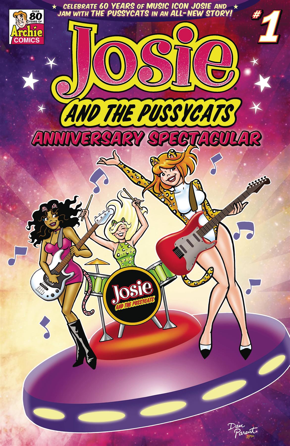 Josie Anniversary Spectacular Oneshot Archie Comic Publications Comic Book