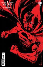 Knight Terrors Superman #1 (of 2) Cvr D Dustin Nguyen Midnight Card Stock Var DC Comics Comic Book