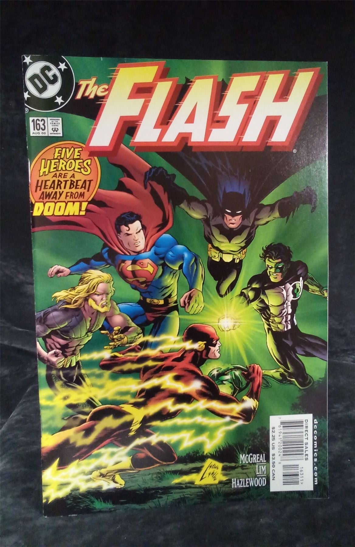 The Flash #163 2000 DC Comics Comic Book