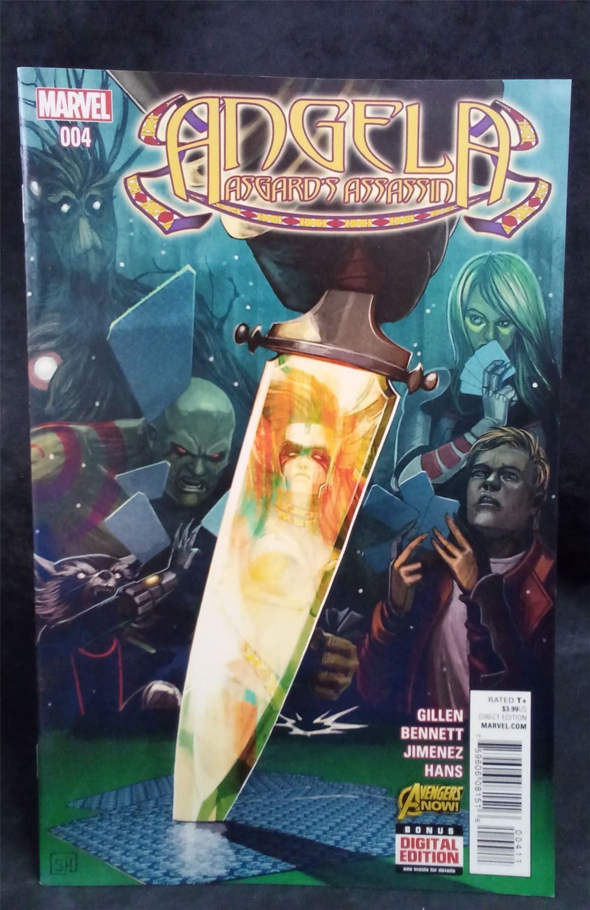 Angela: Asgard's Assassin #4 2015 Marvel Comics Comic Book