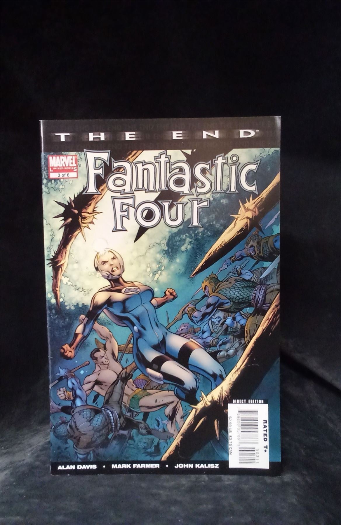 Fantastic Four: The End #3 2007 Marvel Comics Comic Book