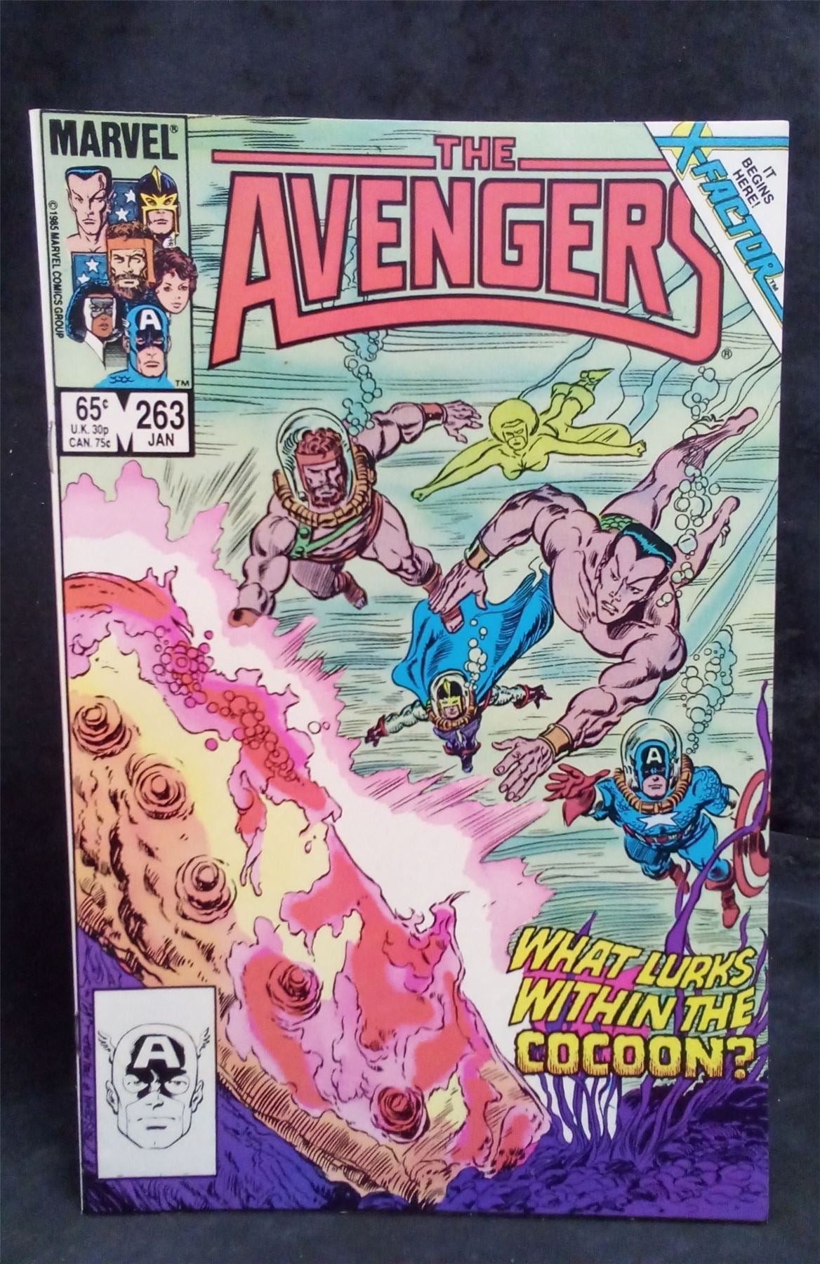The Avengers #263 1986 Marvel Comics Comic Book