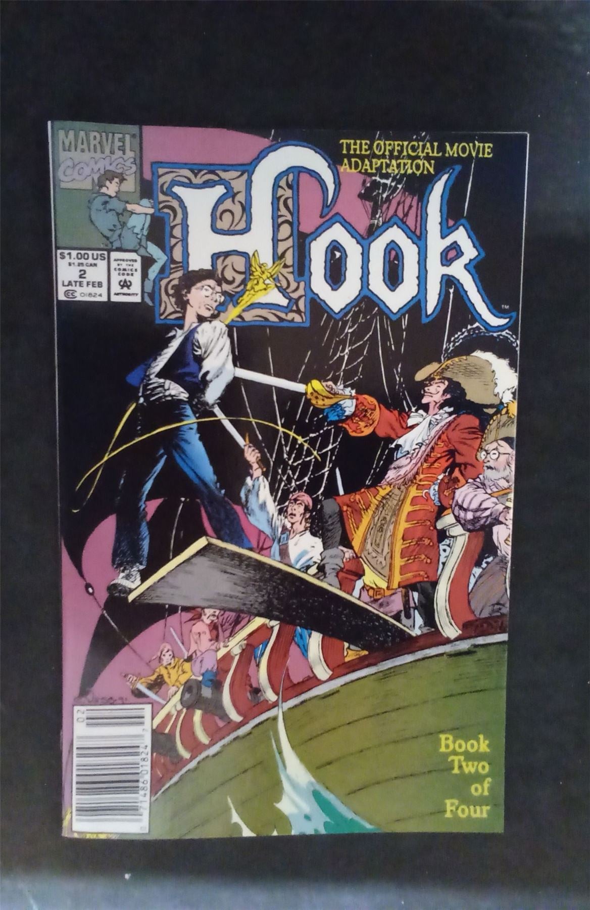 Hook #2 1992 marvel Comic Book – JAF Comics