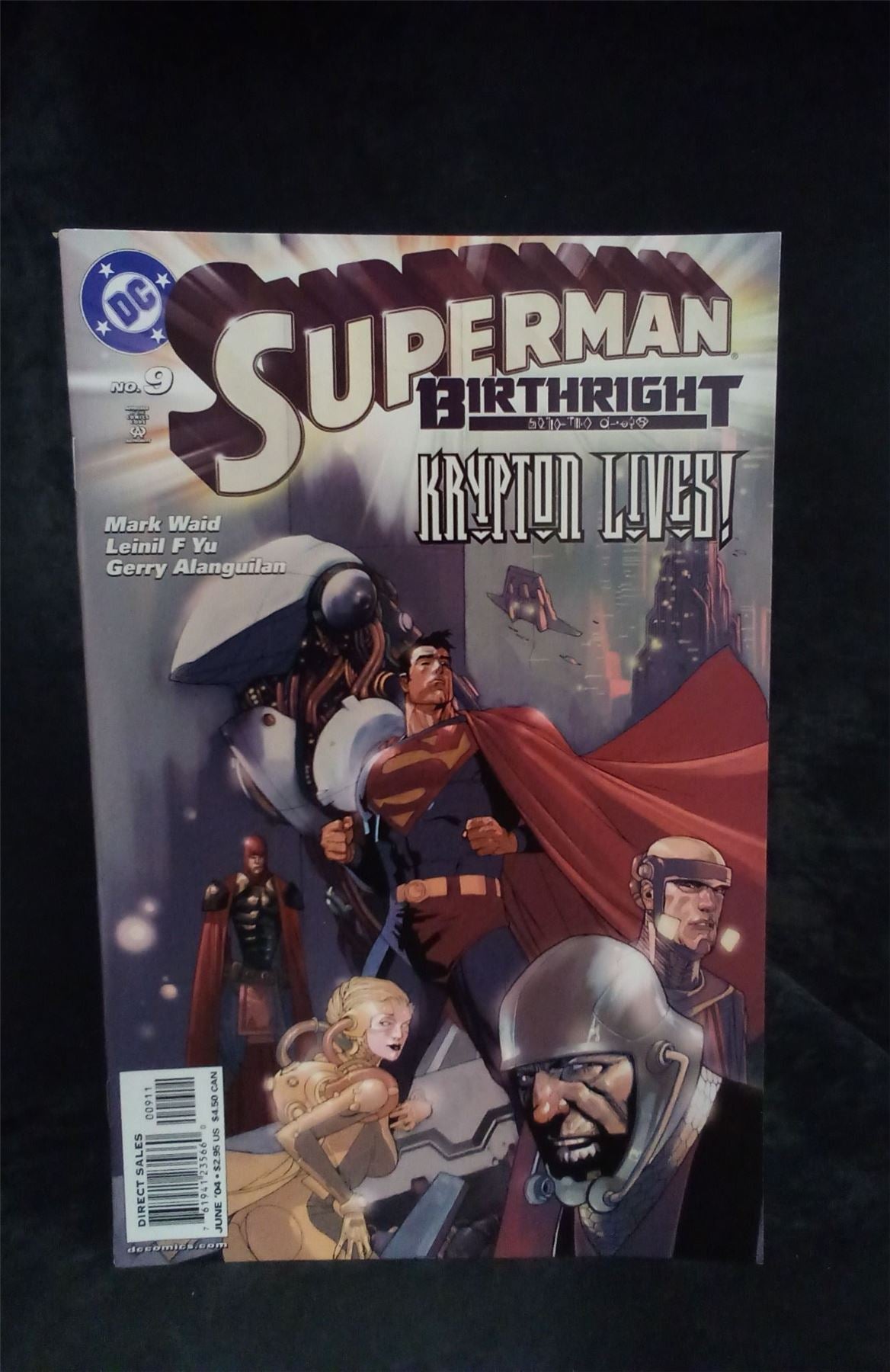 Superman: Birthright #9 2004 DC Comics Comic Book