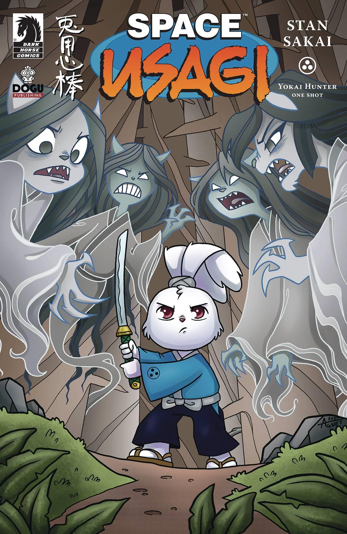 Space Usagi Yokai Hunter Oneshot #1 Cvr B Garbowska Dark Horse Prh Comic Book