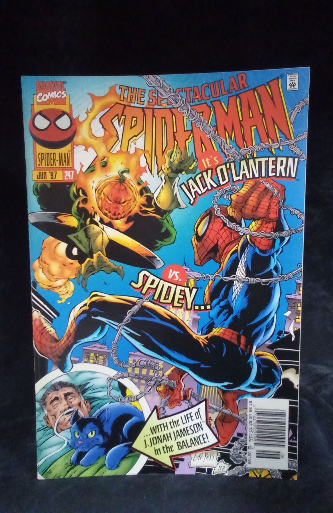 The Spectacular Spider-Man #247 1997 Marvel Comics Comic Book