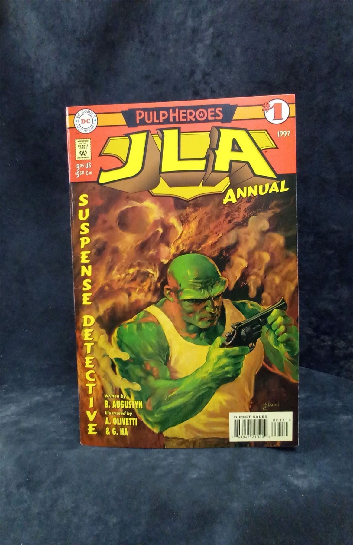 JLA Annual #1 1997 DC Comics Comic Book