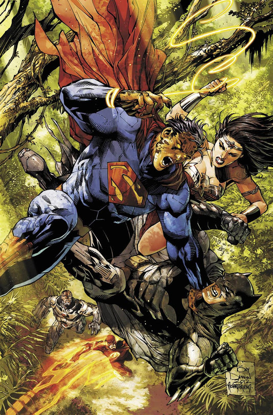 Justice League #14 Variant Jason Fabok Cover DC Comics Comic Book