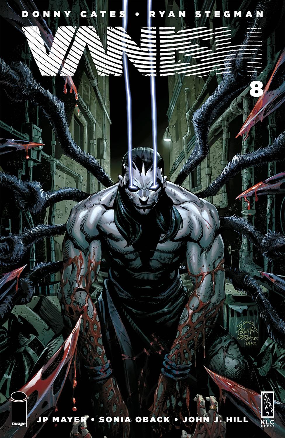 Vanish #8 Cvr A Stegman (mr) Image Comics Comic Book