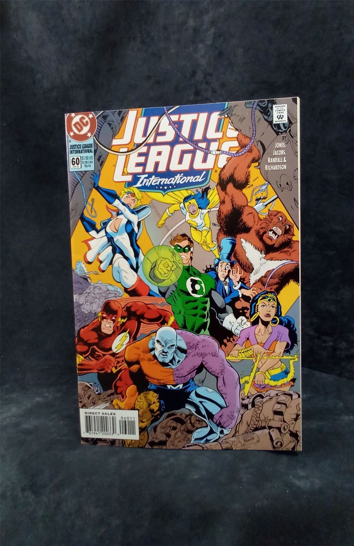 Justice League International #60 1994 DC Comics Comic Book