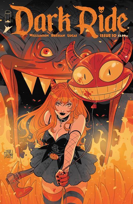 Dark Ride #10 Cvr C Vecchio Var (mr) Image Comics Comic Book