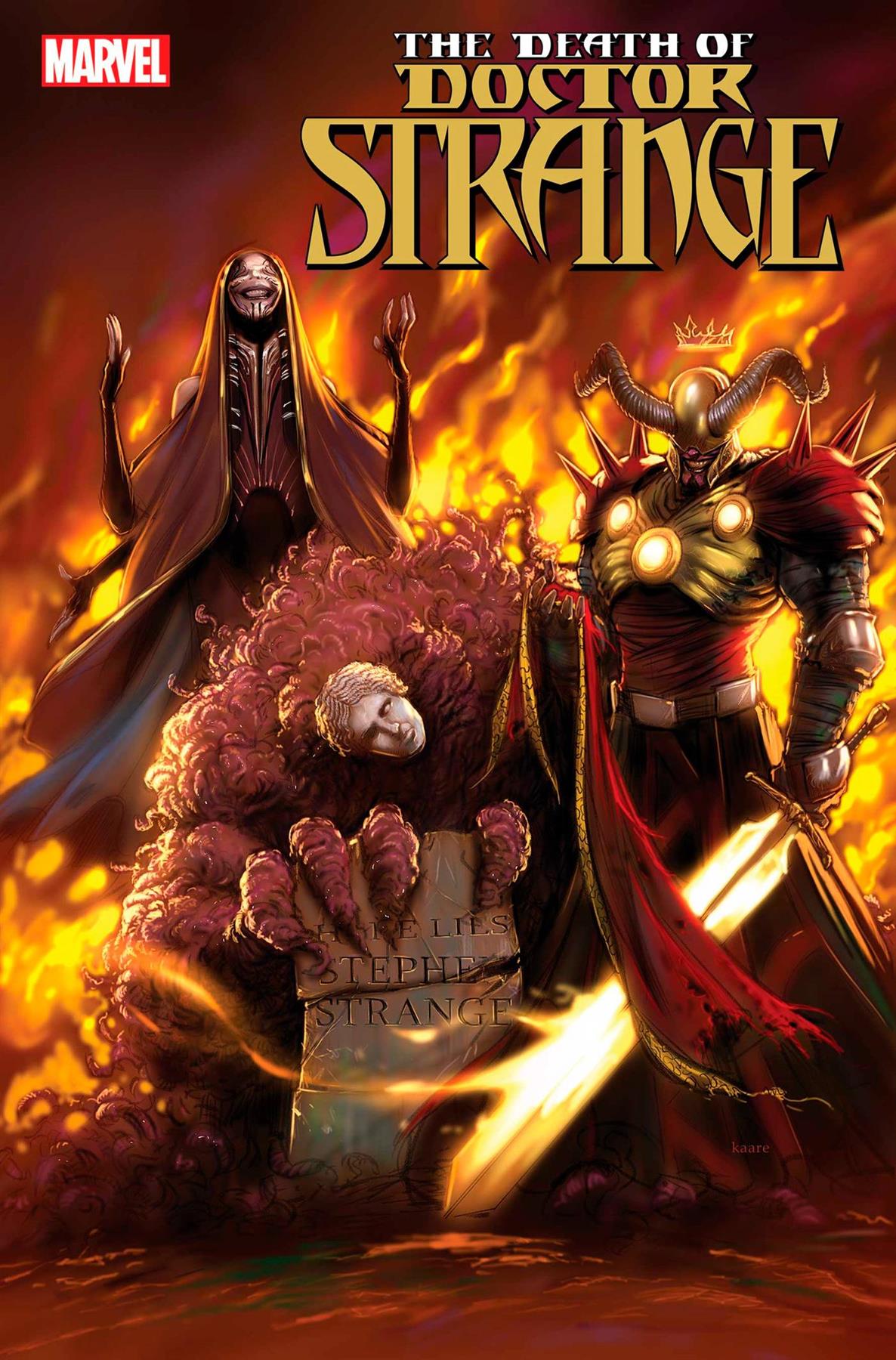Death Of Doctor Strange #3 (of 5) Marvel Prh Comic Book