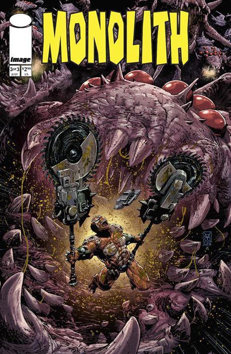 Spawn Monolith #3 (of 3) Cvr A Valerio Giangiordano (mr) Image Comics Comic Book