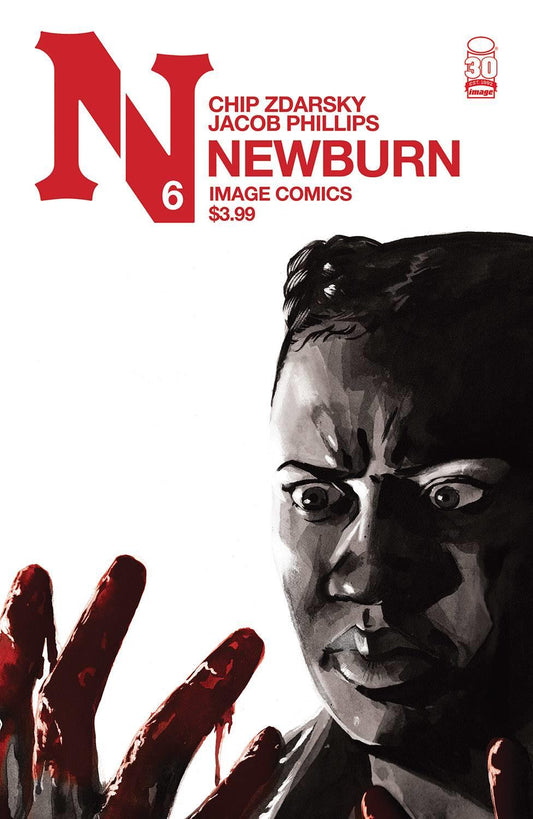 Newburn #6 (mr) Image Comics Comic Book